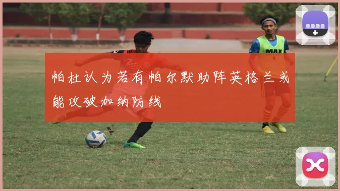 帕杜认为若有帕尔默助阵英格兰或能攻破加纳防线